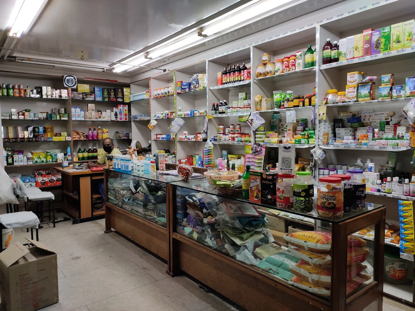Inside Satvik
