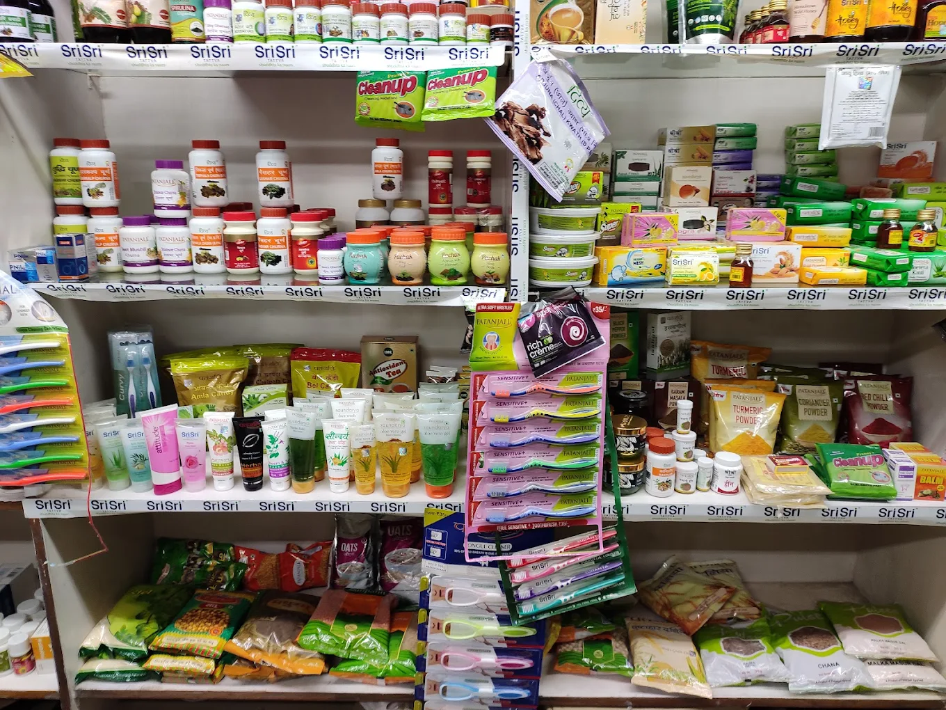 Digestion Shelf